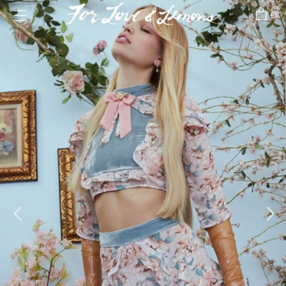 For Love & Lemons Blossom Set